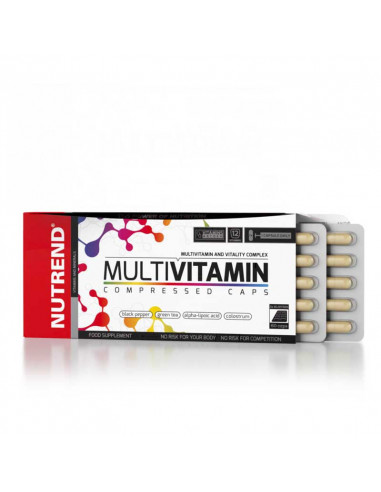 MULTIVITAMIN COMPRESSED CAPS 60 caps