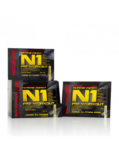 N1 Pre-Workout busta da 17g