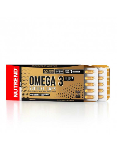 Omega 3 Plus Softgel 120 caps