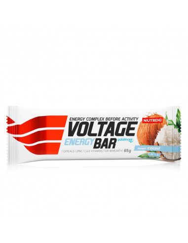 Voltage Energy Bar 65g