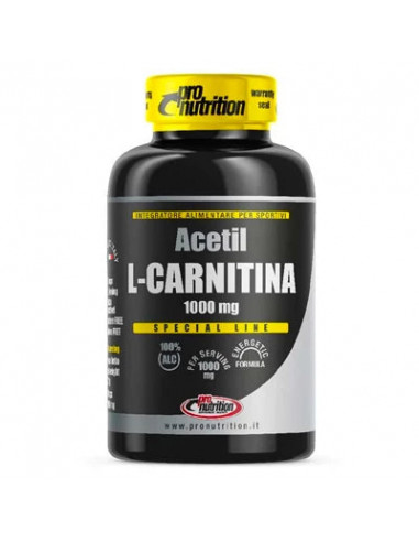 Acetil L-Carnitina 1 g 60 cps