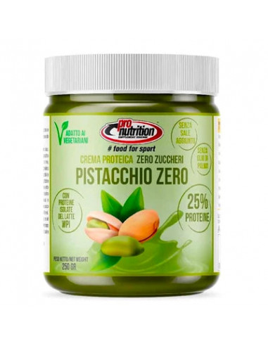 Crema proteica zero 250 g Pistacchio