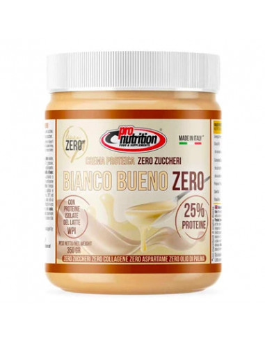 Crema proteica zero 350 g Bianco Bueno