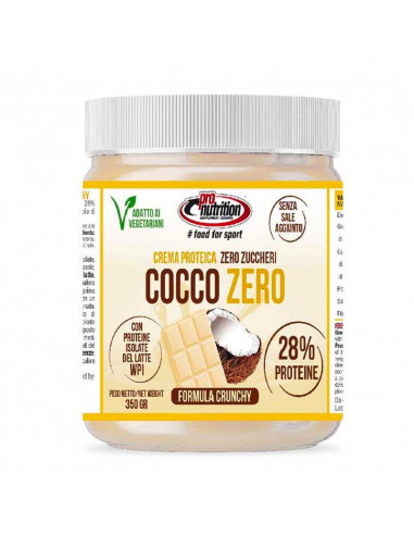 Crema proteica zero 350 g Cocco