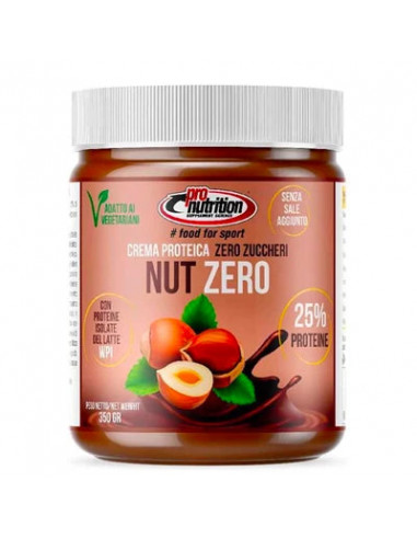 Crema proteica zero 350 g Nocciola