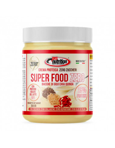 Crema proteica zero 350 g Super Food