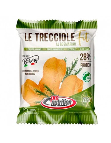 Trecciole Proteiche 30 g al Rosmarino