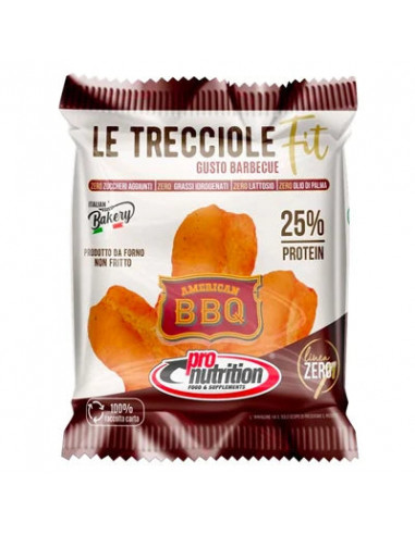 Trecciole Proteiche 30 g al Barbecue