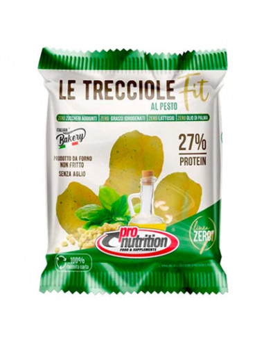 Trecciole Proteiche 30 g al Pesto