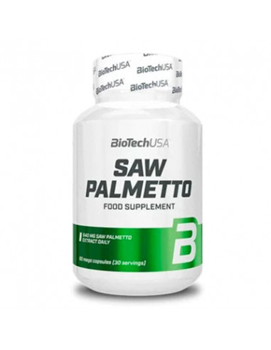 Saw Palmetto 60 cps