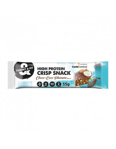 High Protein Crisp Snack 55 g