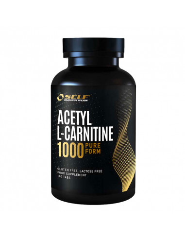 Acetyl L-Carnitine 1000 100 tabs