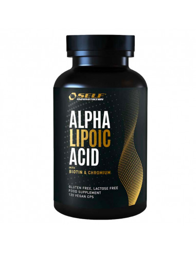 ALA Alpha Lipoic Acid 120 cps