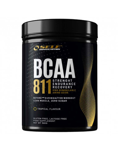 Bcaa 8:1:1 500g