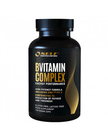 B-Complex Vitamin C + Zinc 120 cps