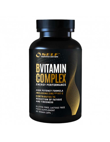 B-Complex Vitamin C + Zinc 60 cps