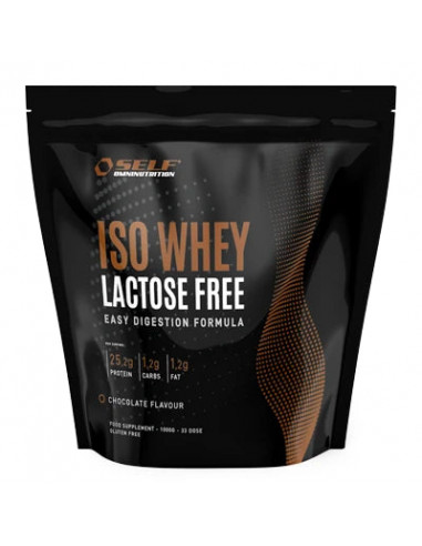 Lactose Free Whey Protein 1000g