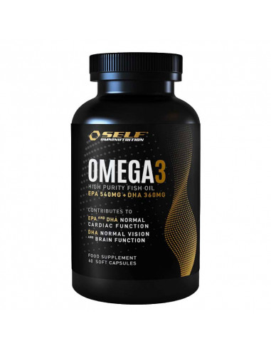 Omega 3 Fish Oil 60 cps