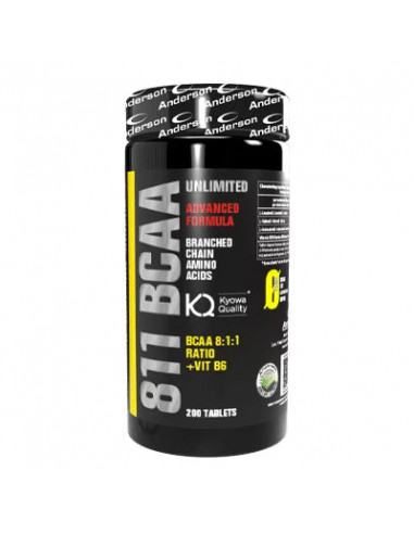 811 Bcaa Unlimited 200 cpr