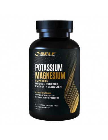 Potassium-Magnesium 120 cps