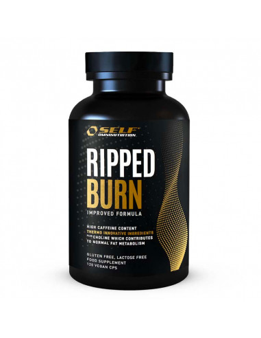 Ripped Burn 120 cps