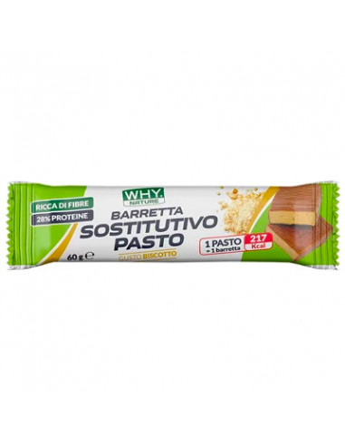 Barretta Sostitutivo Pasto 60g