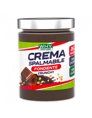 Crema Spalmabile Fondente Crunchy 300g