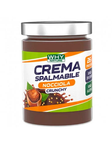 Crema Spalmabile Nocciola Crunchy 300g