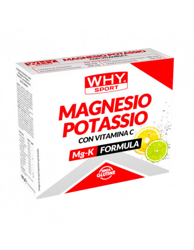 Magnesio Potassio 10 buste