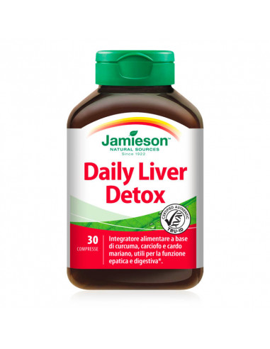 Daily liver detox 30 cpr