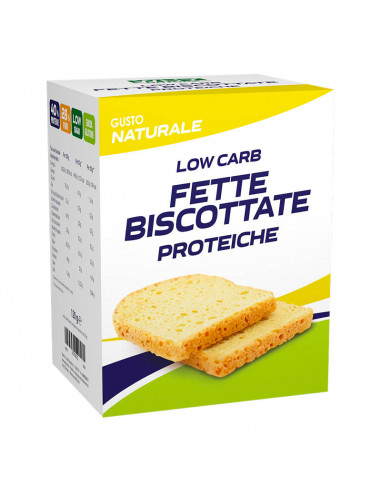 Fette Biscottate Proteiche 120 g