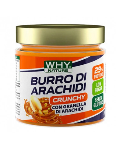 Burro di Arachidi Crunchy 350g