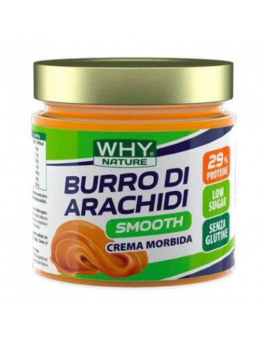 Burro di Arachidi Smooth 350g