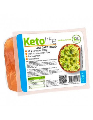 Keto Life Low Carb Bread 190 g