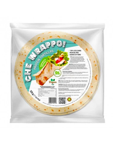 Che Wrappo! Protein Tortillas 8x40 g