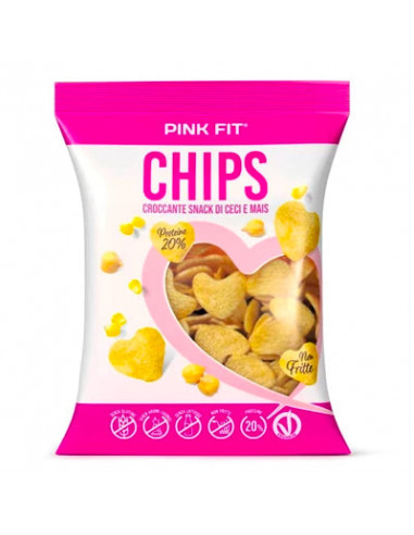 Pink Fit Chips 25 g