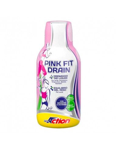 Pink Fit Drain 500 ml