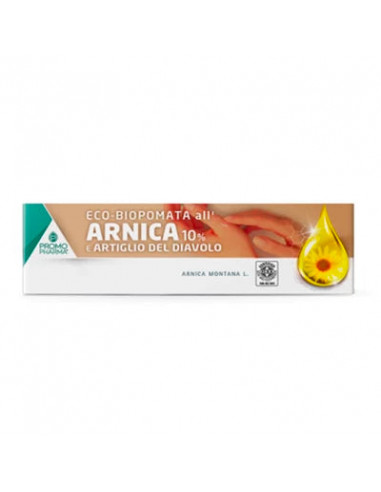 Pomata all'Arnica e all'Artiglio del Diavolo 50 ml