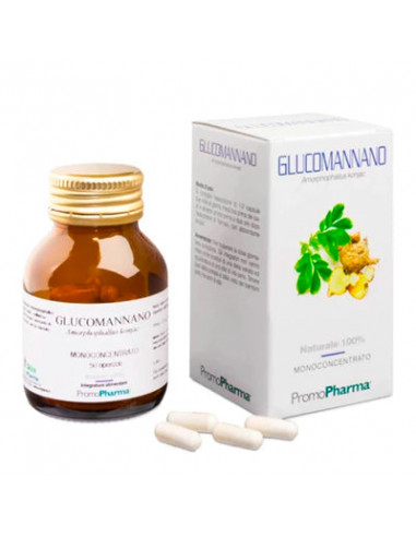 Glucomannano 50 cps