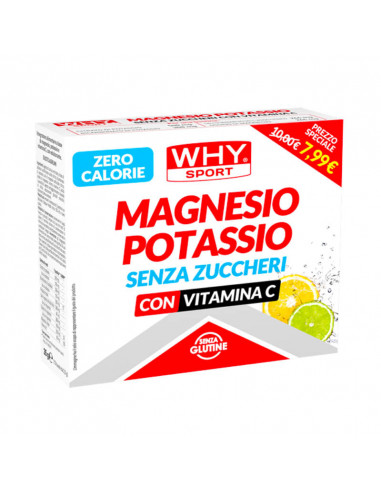 Magnesio Potassio Senza Zucchero 10 bustine