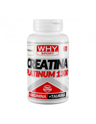 Creatina Platinum 120 cpr