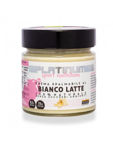 Crema Spalmabile Bianco Latte 250 g