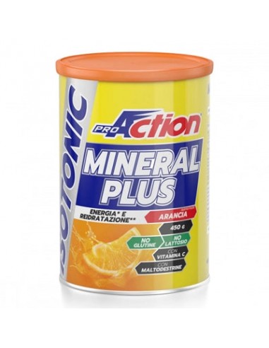 Mineral Plus Isotonic + Borraccia Omaggio