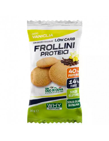 Frollini Proteici Low Carb 30g